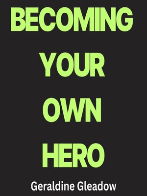 cover image of Becoming Your Own Hero